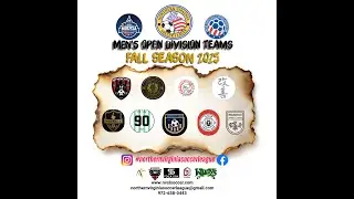 NVSL Men's Open Division Fall 2025 -  Semifinal Live:  (#2) Syndicate FC vs (#3) FC Bojangle
