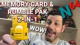 Комплект N64 Rumble и карты памяти &mdash; Pelican Quake Pak Super для Nintendo 64