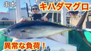【キハダフカセ】想定を超える引きの原因は。。。2025.12.31⭐︎谷口渡船