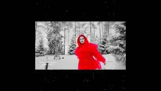 🩰⛸️Dancing like a Woman in Red (Instrumental) #walzer #chillmusic #originalmusic  #dancevideo #music