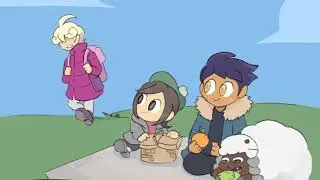 Picnic with Bede - Pokemon Sword and Shield comic