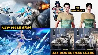 A16 BONUS PASS LEAKS | NEW FACE | NEXT ULTIMATE GUN SKIN KILLFEED | M4 SKIN #bonuspass #A16bonuspass