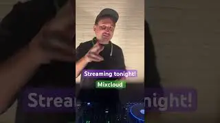 DJing tonight 8pm EST on Mixcloud and Instagram! #ionmatika #streaming #djstreaming #fypage