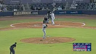 6/23/22: Blue Wahoos clinch South Division First Half title