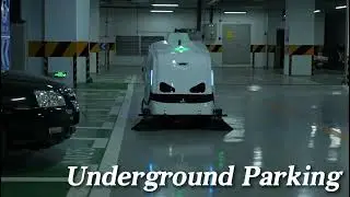 A company that makes unmanned commercial cleaning robots #cleaningrobot #cleaningmachine #cleaner