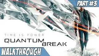 Quantum Break Part 3 THE ENDING 1080P 60FPS  xbox one