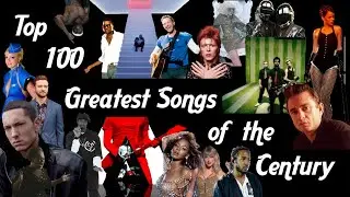 Top 100 Greatest Songs of the Century - Rolling Stone Magazine.