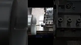 Bush Cutting By CNC                        #cnc #machine #viral#viralvideo#youtubeshorts#railway