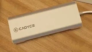 USB 3.0 3-Port Hub with Gigabit Ethernet Adapter