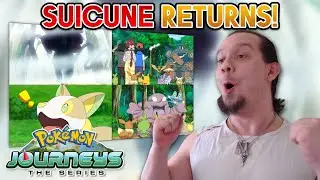 SUICUNE RETURNS!! BIG BROTHER YAMPER! Pok&eacute;mon Journeys Episode 107 Preview REACTION!