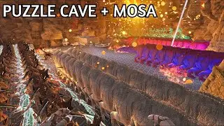 Dont Get Wiped Anymore | Pro Tips | Puzzle + Mosa Cave Center | Ark Official PvP  🍭