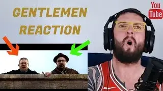 The Gentlemen Trailer REACTION