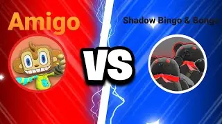 Samba de Amigo: Party to Go (Apple Arcade) Amigo vs. Shadow Bingo & Bongo