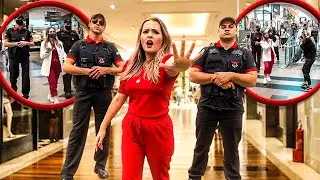Fingi ser FAMOSA com SEGURANÇAS no SHOPPING 🤑 *Fomos barrados de verdade*  ‹ Morgana Santana ›