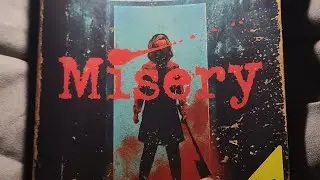 Misery-mini review Annie Wilkes is a super villain 📚 and I LOVE IT! 