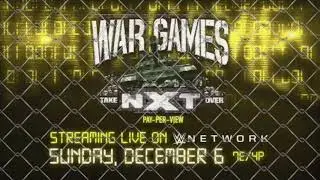 WWE NXT TakeOver WarGames 2020 Official Theme Song - 
