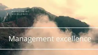 Management excellence