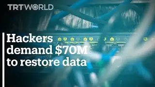 Hackers behind mass cyberattack demand $70M to restore US firm's data