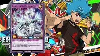 Check Out This POWERFUL CYBER DRAGON ZANE!! x Cyber Tactical Dragon | Yugioh Duel Links
