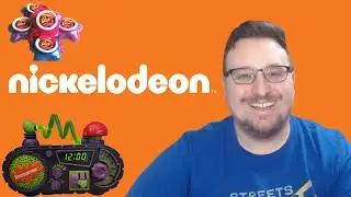 Nickelodeon Toys (The 90s years)