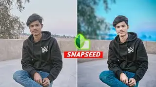 New Snapseed Creative Photo Editing || Snapseed Photo Editing Toutorial || VKM Pictures