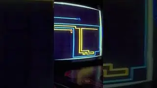Tron arcade game 1982 cycles