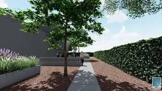 gezamenlijke buitenruimte - tuin Amsterdam