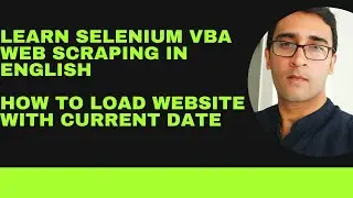 How to load website with current date using Selenium - bylinktext method