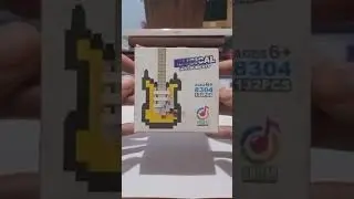 Tink and Build | Yellow Guitar Nano Block Assembly