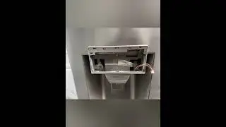 How to remove Display panel LG side by side refrigerator.#lhrefrigerator