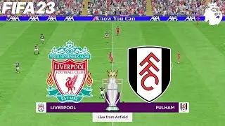 FIFA 23 | Liverpool vs Fulham - 22/23 Premier League English - PS5&trade; Full Match & Gameplay