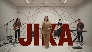 JIKA - MELLY GOESLAW || Cover Jazz by. Echoverse Music