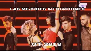 MEJORES ACTUACIONES OT 2018 | MI TOP 60