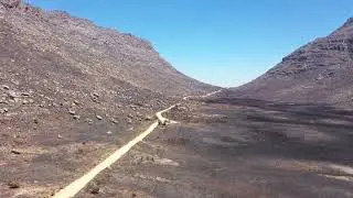 Cederberg Mountain Fire Aftermath
