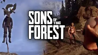 Sons of the Forest LIVE (01) ★ Co-op Multiplayer & Survival ★ PC Gameplay German / Deutsch