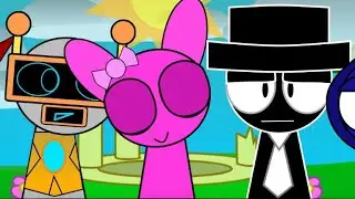 Incredibox Sprunki Pinki's Heaven (Showcase + Horror Mod)