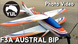F3A 아스트랄 복엽기 만들기, F3A Austral bip Making, Balsa plane build