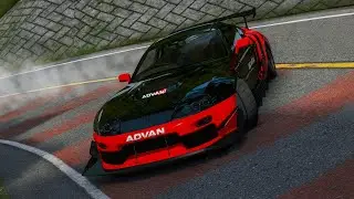 Advan Supra R7 Aero '97 Drift Highlights | Assoluto Racing