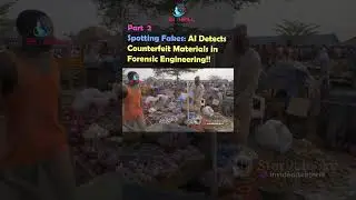Spotting Fakes: AI Detects Counterfeit Materials in Forensic Engineering! Part 2 #ai #viral