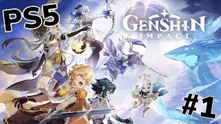 Genshin Impact | Part 1 | PS5 Gameplay | Xtinaland