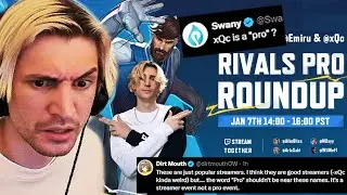 xQc Gets Called Out