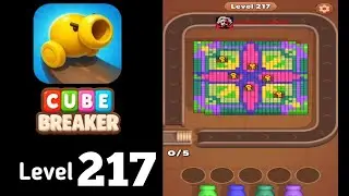 Cube Breaker level 217 Guide Walkthrough Solution
