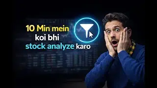 ANALYZE ANY STOCK IN 10 MINUTES (2026 Secret Strategy)