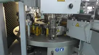 Used PSG laminate collapsible tube production line 4