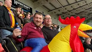 Doncaster v Bradford City match day experience- Doncaster gain promotion in promotion derby