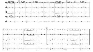When the Saints Go Marching In - Percussion | Essential Elements Book 1