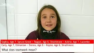 #AskanAthlete 13 - Ringette Alberta - Sophia, Teagan, Aubrie, Carly, Sienna, Kaylee