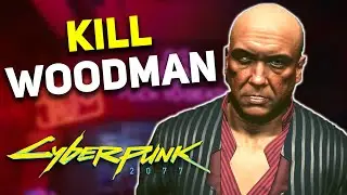 Cyberpunk 2077 &mdash; стоит ли убивать Вудмана или пощадить его?