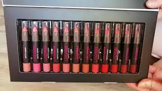 Langmanni lipstick set// Aliexpress
