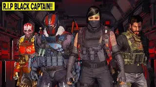 R.I.P BLACK CAPTAIN - CALL OF DUTY MOBILE FPP GAMEPLAY